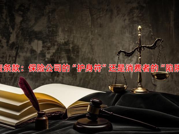 免责条款：保险公司的“护身符”还是消费者的“陷阱”？