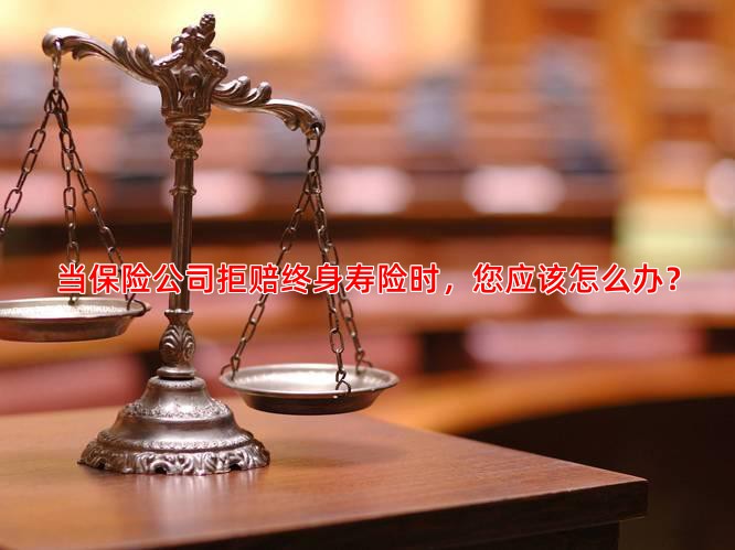 当保险公司拒赔终身寿险时，您应该怎么办？
