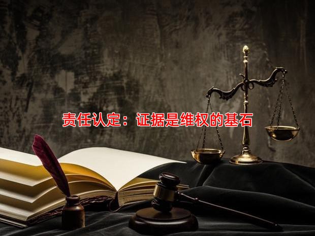 责任认定：证据是维权的基石