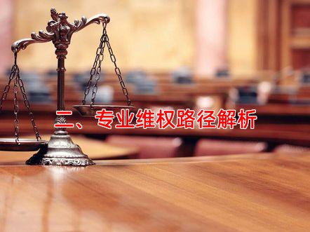 二、专业维权路径解析