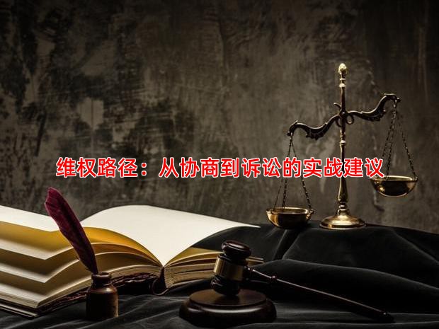 维权路径：从协商到诉讼的实战建议