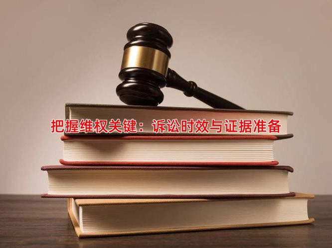 把握维权关键：诉讼时效与证据准备