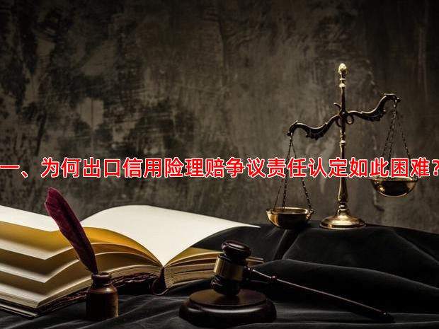 一、为何出口信用险理赔争议责任认定如此困难？