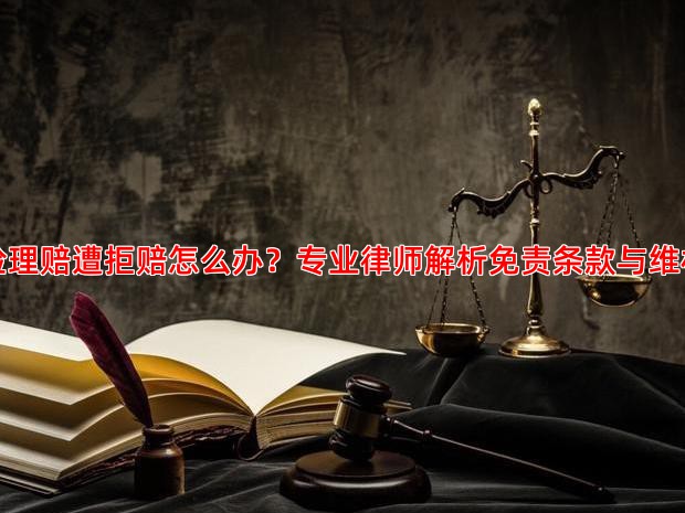 运动险理赔遭拒赔怎么办？专业律师解析免责条款与维权途径