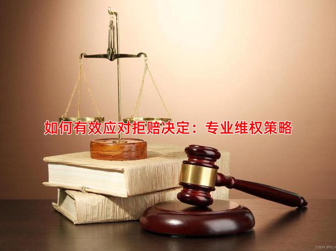 如何有效应对拒赔决定：专业维权策略