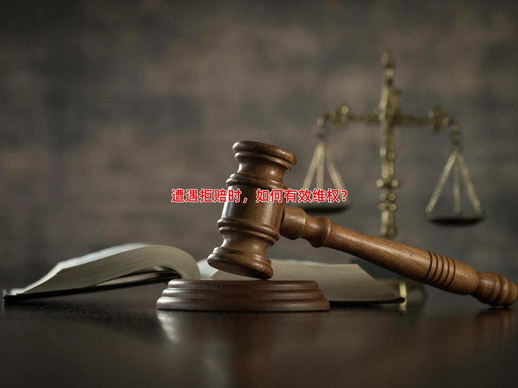 遭遇拒赔时，如何有效维权？