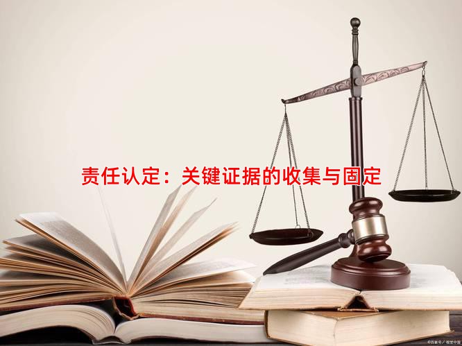 责任认定：关键证据的收集与固定