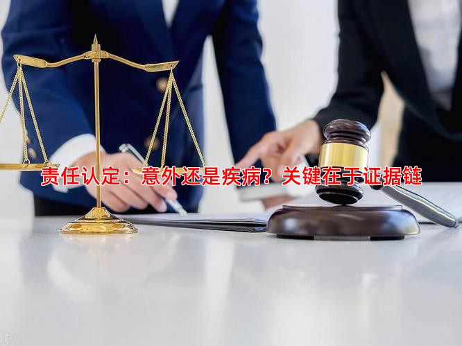 责任认定：意外还是疾病？关键在于证据链