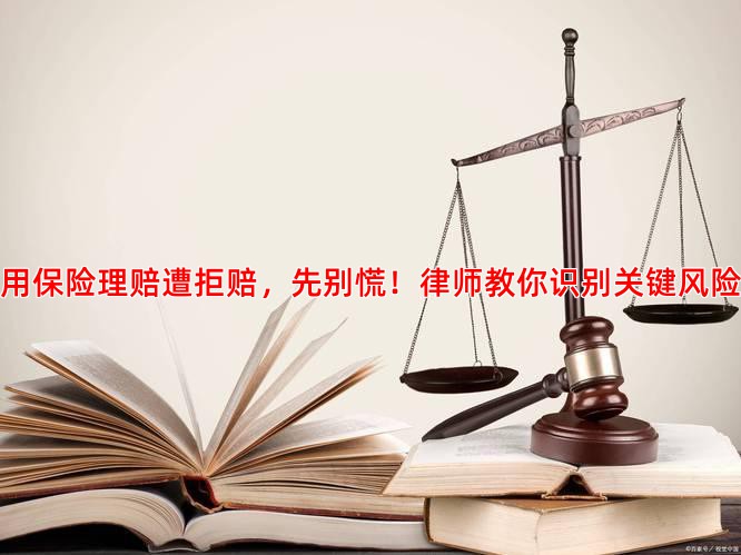 信用保险理赔遭拒赔，先别慌！律师教你识别关键风险点