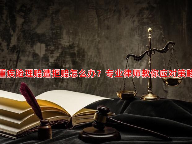 重疾险理赔遭拒赔怎么办？专业律师教你应对策略