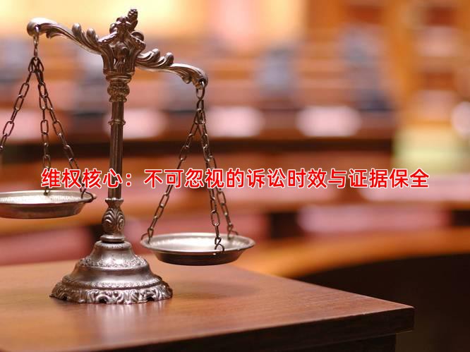 维权核心：不可忽视的诉讼时效与证据保全