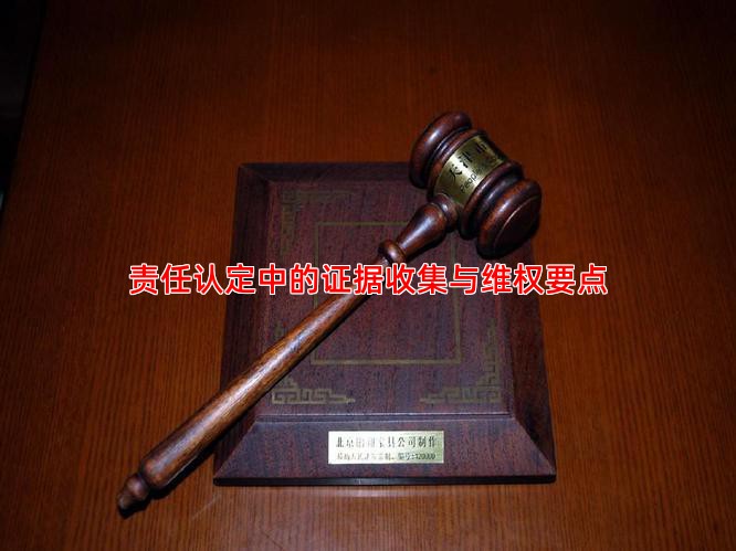 责任认定中的证据收集与维权要点
