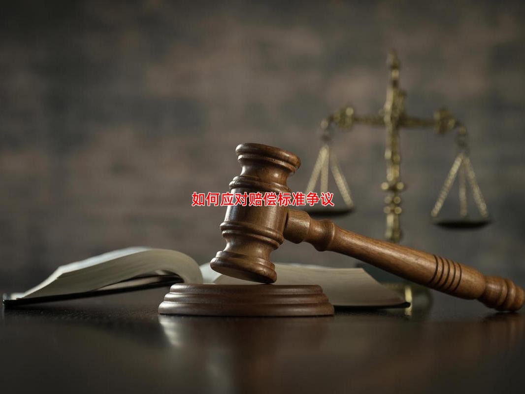 如何应对赔偿标准争议