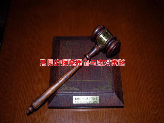 常见的拒赔理由与应对策略