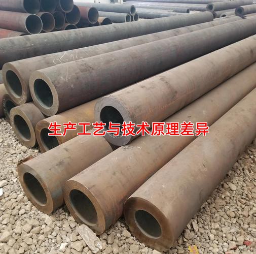 生產工藝與技術原理差異