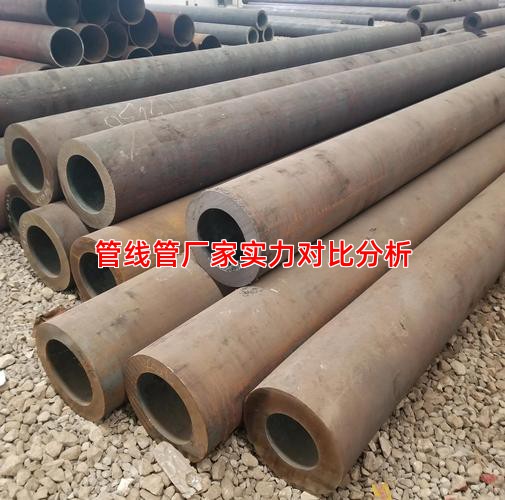 管線管廠家實力對比分析