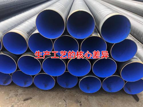 生产工艺的核心差异