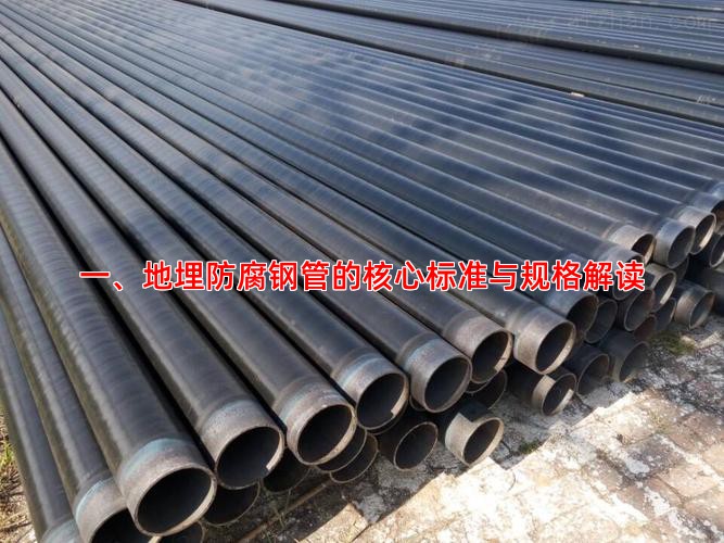 一、地埋防腐钢管的核心标准与规格解读
