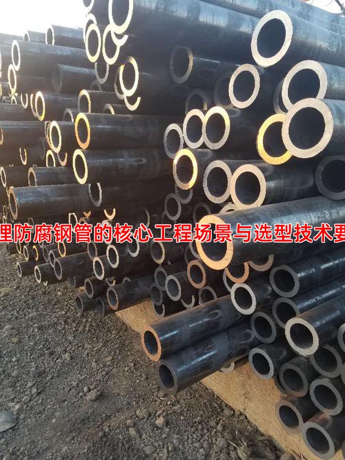 地埋防腐钢管的核心工程场景与选型技术要点