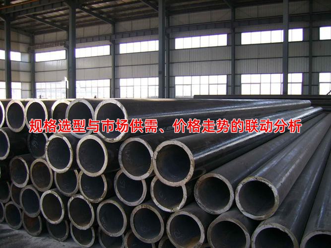 规格选型与市场供需、价格走势的联动分析