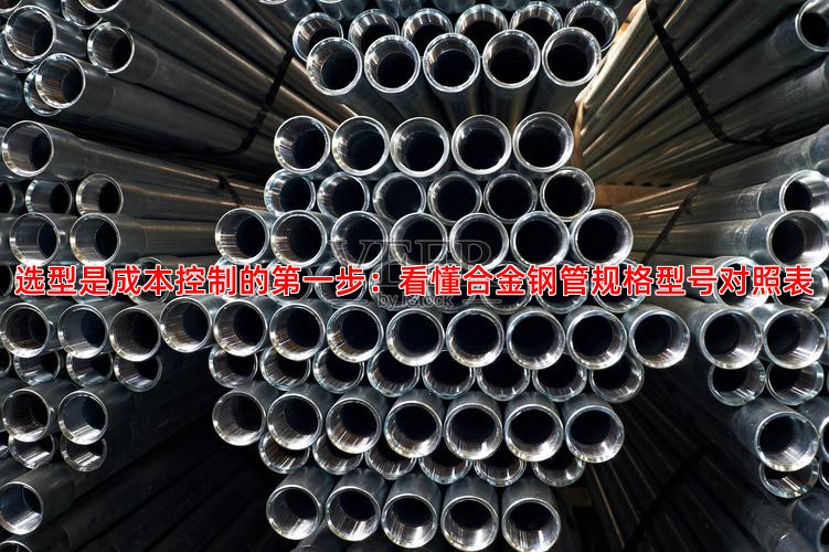 选型是成本控制的第一步：看懂合金钢管规格型号对照表