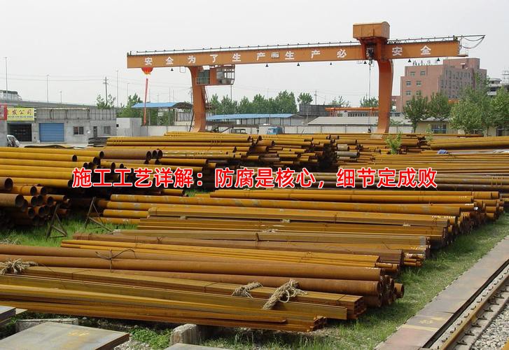 施工工艺详解：防腐是核心，细节定成败