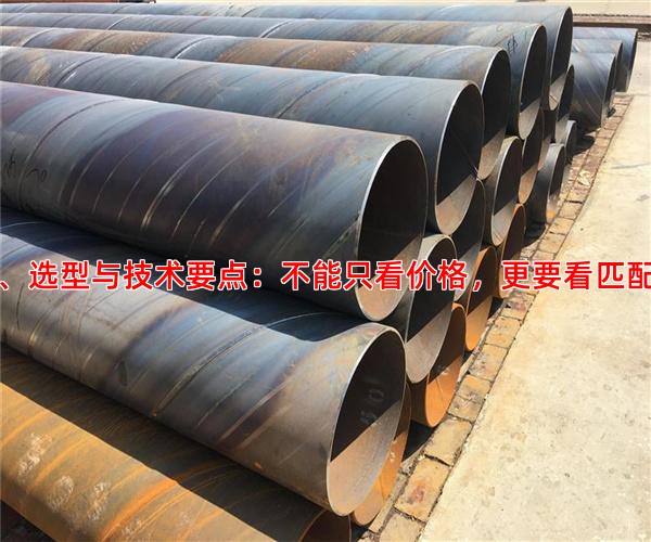 二、选型与技术要点：不能只看价格，更要看匹配度