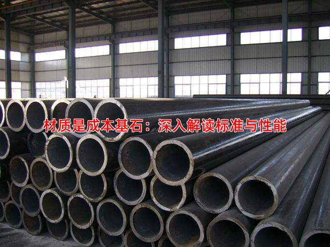 材质是成本基石：深入解读标准与性能