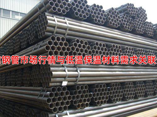 当前钢管市场行情与低温保温材料需求关联分析