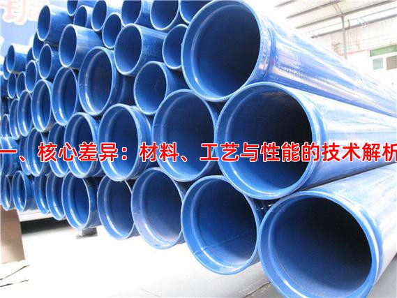 一、核心差异：材料、工艺与性能的技术解析