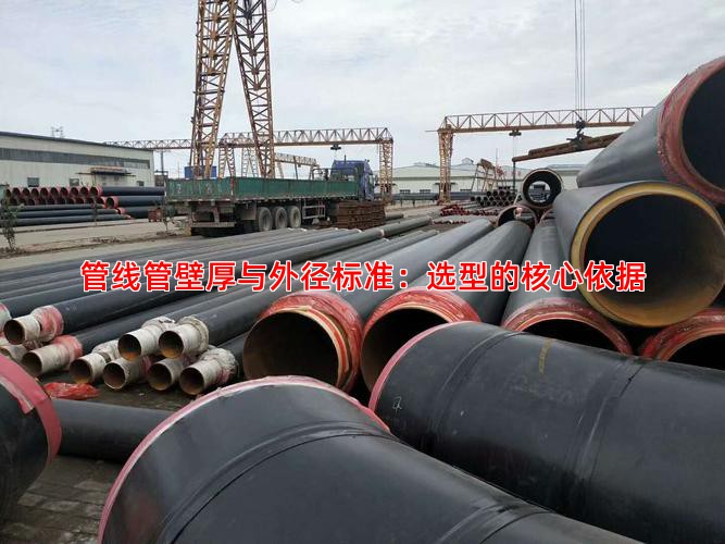 管線管壁厚與外徑標準：選型的核心依據