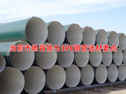 当前市场背景与3PE钢管选材要点