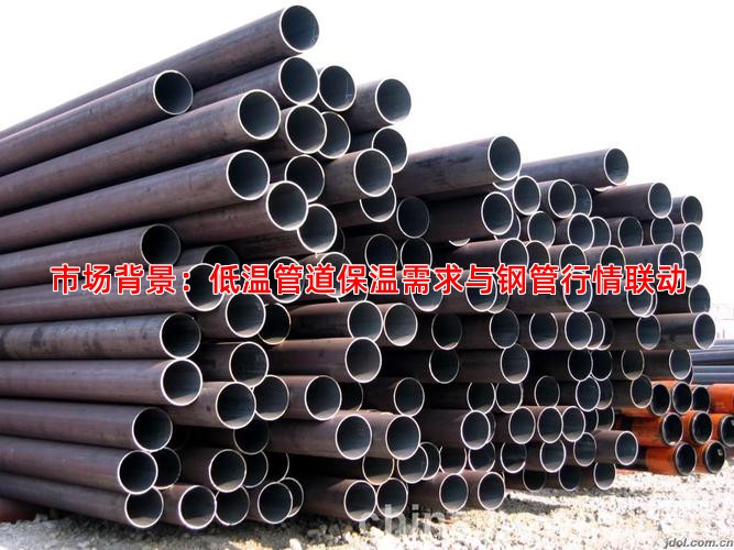 市场背景：低温管道保温需求与钢管行情联动