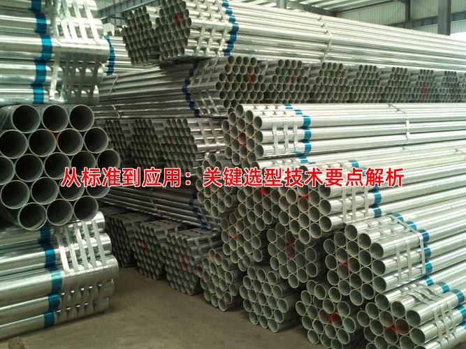 从标准到应用：关键选型技术要点解析