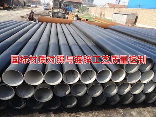 國標材質對照與鍍鋅工藝質量控制