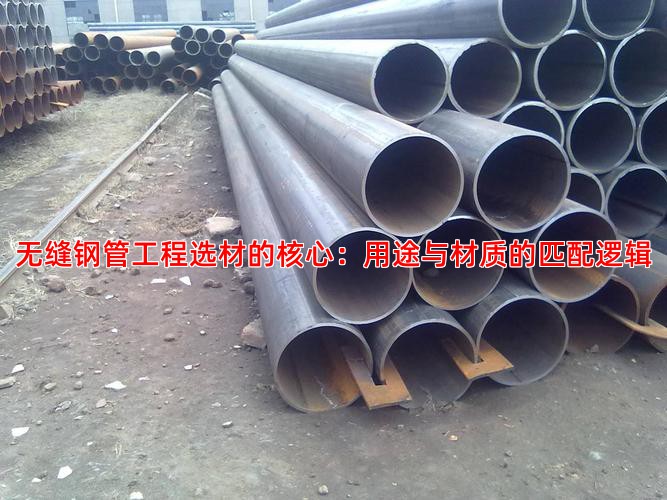 無(wú)縫鋼管工程選材的核心：用途與材質(zhì)的匹配邏輯