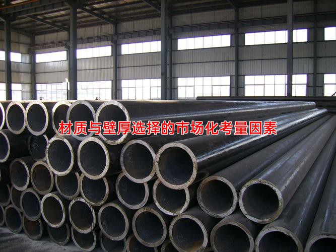 材质与壁厚选择的市场化考量因素