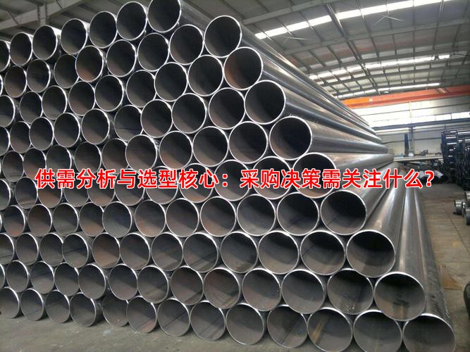 供需分析与选型核心：采购决策需关注什么？