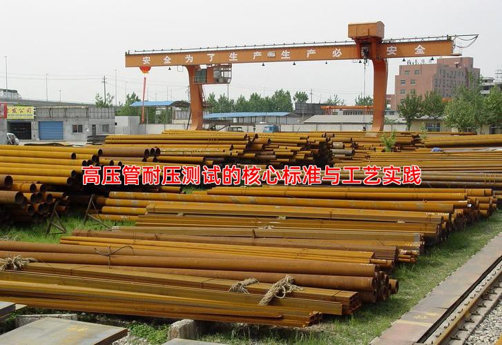 高压管耐压测试的核心标准与工艺实践
