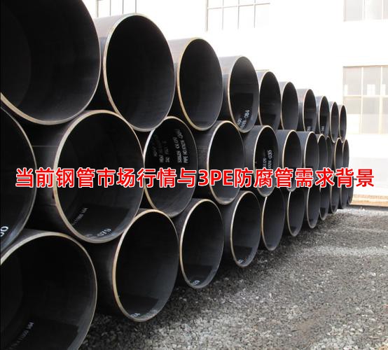 当前钢管市场行情与3PE防腐管需求背景
