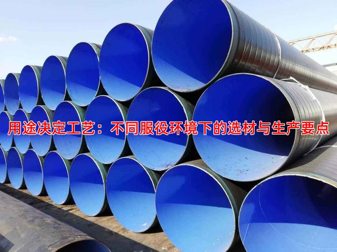 用途决定工艺：不同服役环境下的选材与生产要点