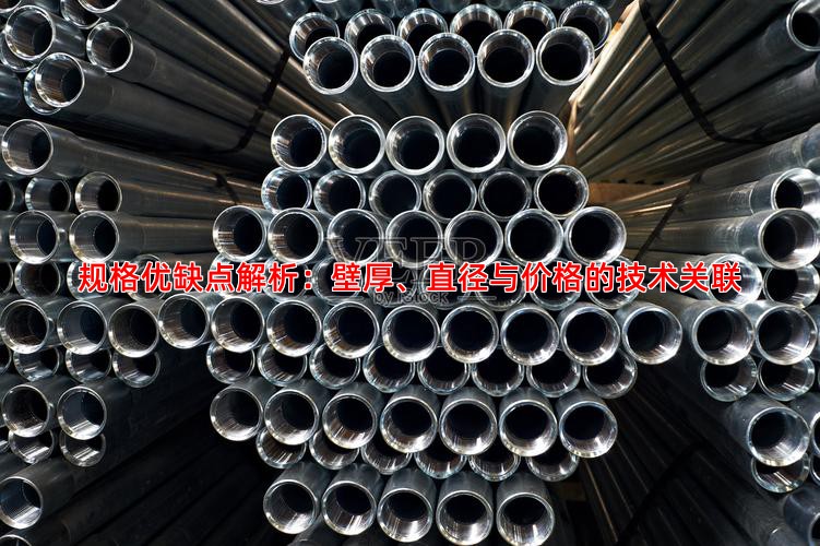 规格优缺点解析：壁厚、直径与价格的技术关联