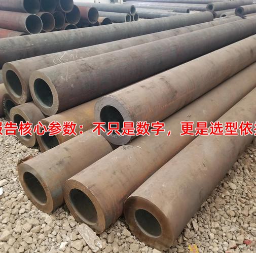 报告核心参数：不只是数字，更是选型依据