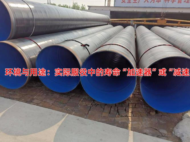 二、环境与用途：实际服役中的寿命“加速器”或“减速器”