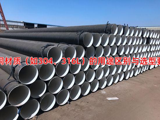 不同材质（如304、316L）的用途区别与选型要点