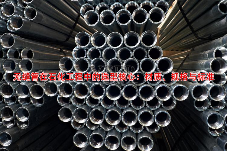 無縫管在石化工程中的選型核心：材質、規格與標準