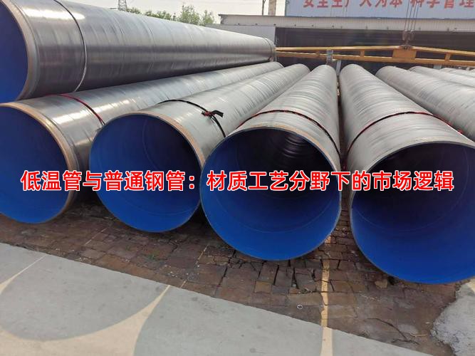低溫管與普通鋼管：材質工藝分野下的市場邏輯