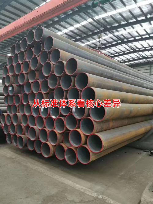 从标准体系看核心差异