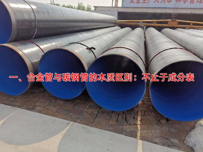 一、合金管与碳钢管的本质区别：不止于成分表
