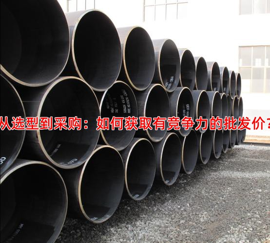 從選型到采購：如何獲取有競爭力的批發價？